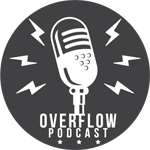 THE Overflow Podcast Logo